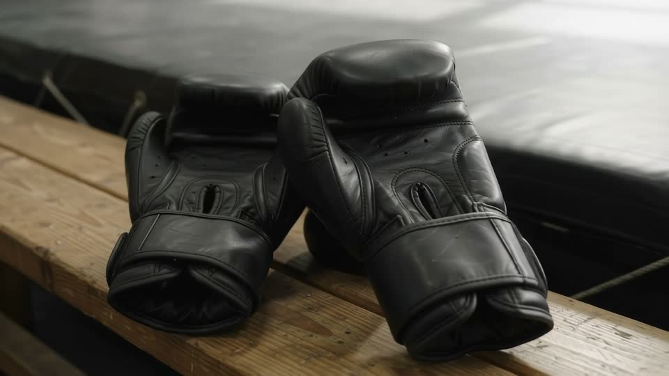 Cena do vídeo de Muay Thai Feminino