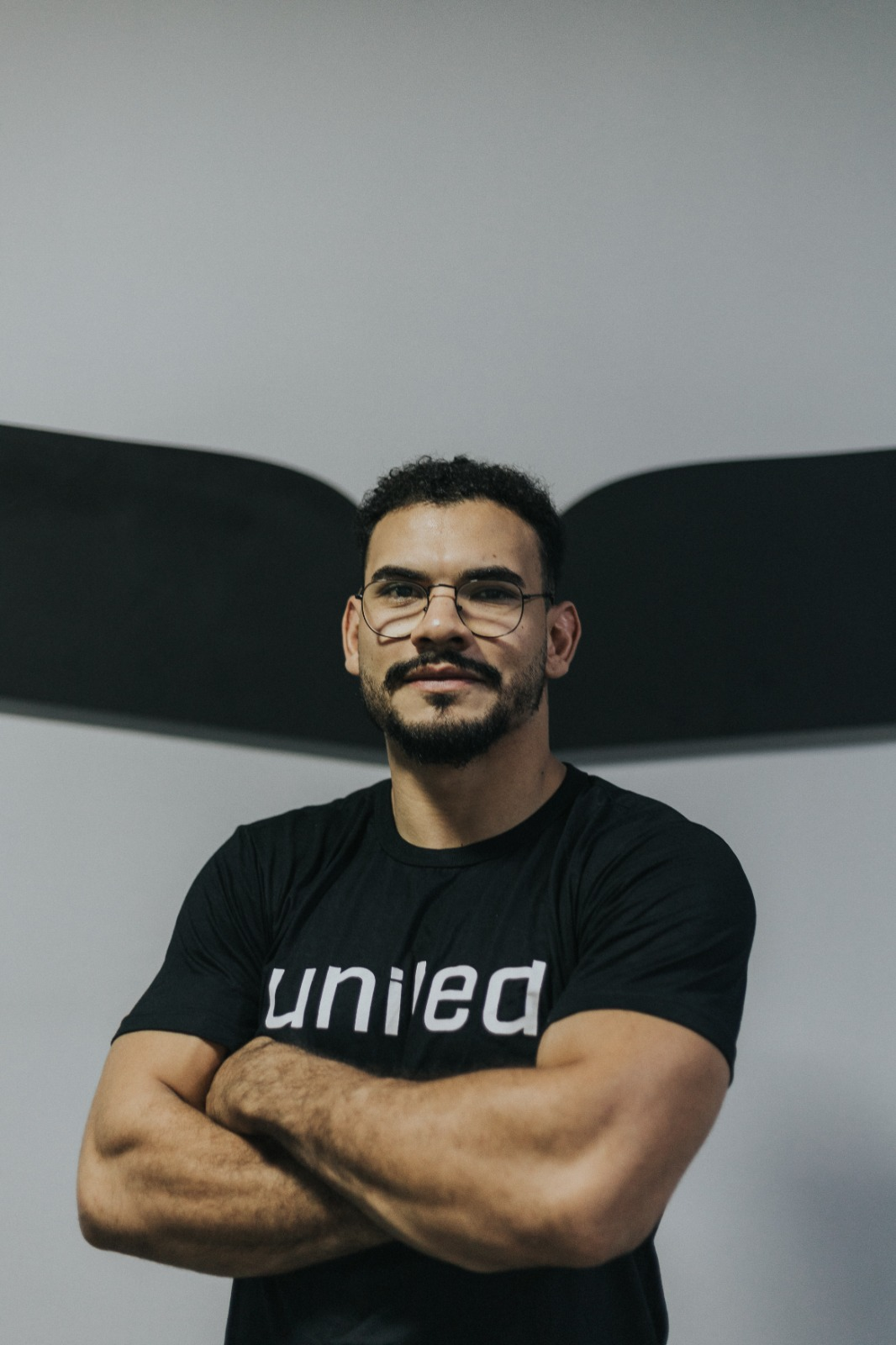 Retrato de Gabriel Diniz Santos