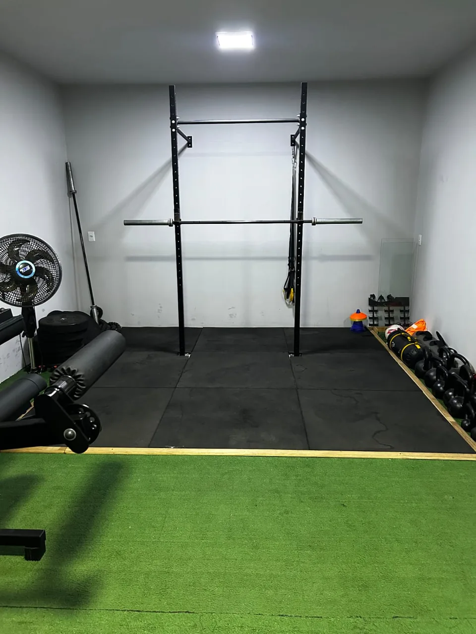 Espaço de treinamento funcional